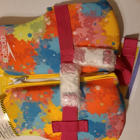 Speedo Baby Swim Infant Begin to Swim Flotation Life Vest - Picture 2 of 7